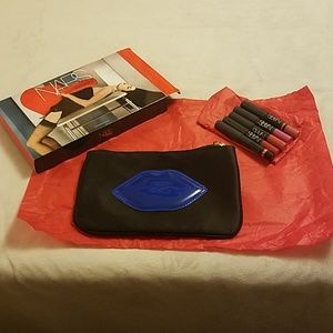 Nars guy bourdin promiscuous lip set